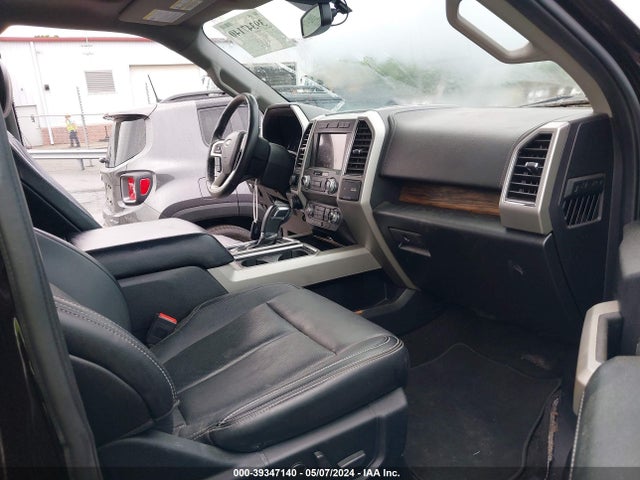 Ford F-150 Lariat 2020 1FTEW1E45LFA40792 Image 5