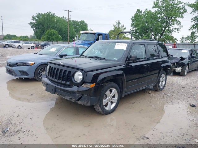 Jeep Patriot Latitude 2014 1C4NJPFA4ED646492 Image 2