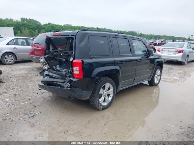 Jeep Patriot Latitude 2014 1C4NJPFA4ED646492 Image 4