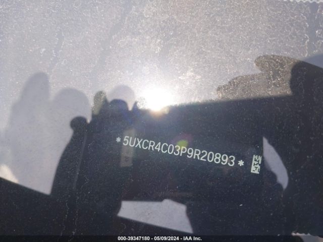5UXCR4C03P9R20893 BMW X5 Sdrive40i