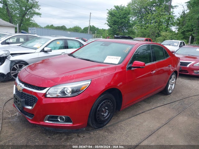 Chevrolet Malibu 2lz 2014 1G11J5SX6EF173429 Image 2