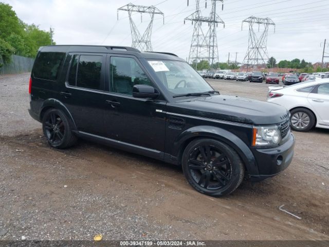 2013 Land Rover Lr4 მანქანა იყიდება აუქციონზე, vin: SALAK2D45DA689002, აუქციონის ნომერი: 39347199