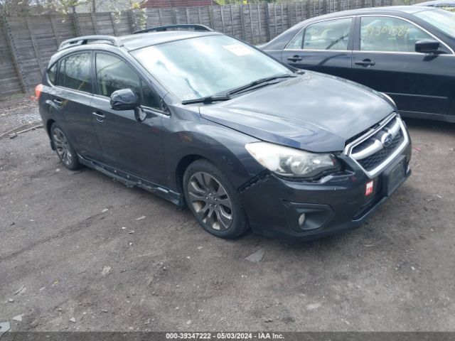 Продажа на аукционе авто 2014 Subaru Impreza 2.0i Sport Premium, vin: JF1GPAL61E8279246, номер лота: 39347222