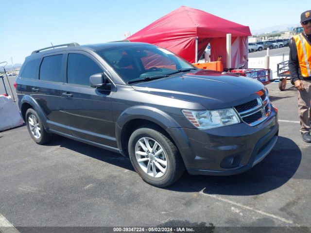 Aukcja sprzedaży 2017 Dodge Journey Sxt, vin: 3C4PDCBB0HT600096, numer aukcji: 39347224