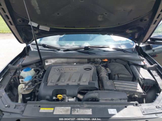 1VWCN7A36EC083842 Volkswagen Passat 2.0l Tdi Sel Premium