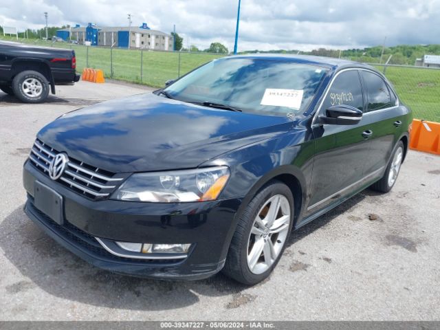 1VWCN7A36EC083842 Volkswagen Passat 2.0l Tdi Sel Premium
