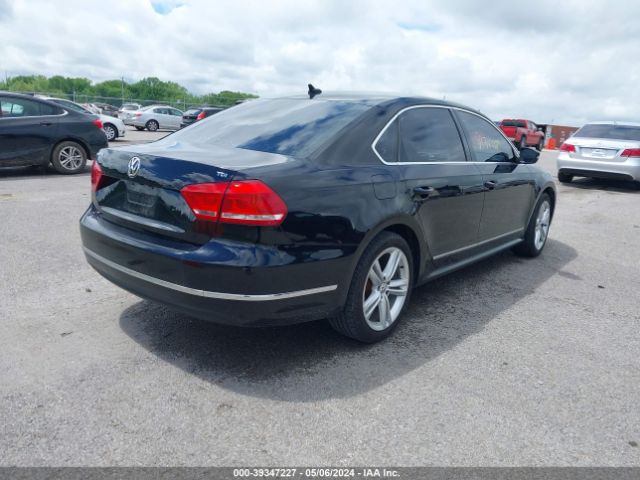 1VWCN7A36EC083842 Volkswagen Passat 2.0l Tdi Sel Premium