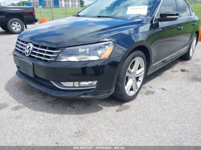 1VWCN7A36EC083842 Volkswagen Passat 2.0l Tdi Sel Premium