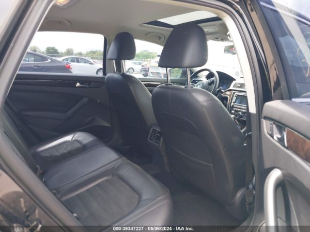 1VWCN7A36EC083842 Volkswagen Passat 2.0l Tdi Sel Premium