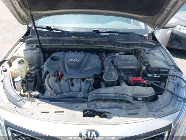 KIA Optima Lx 2014 KNAGM4A7XE5489021 Image 10