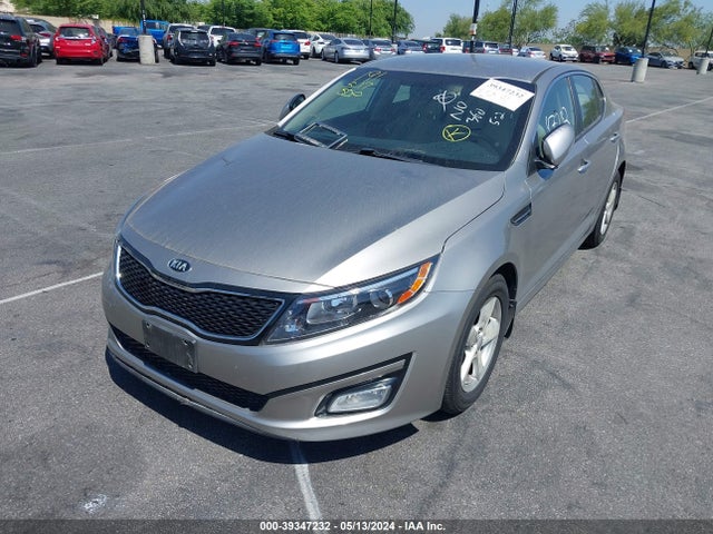 KIA Optima Lx 2014 KNAGM4A7XE5489021 Image 2