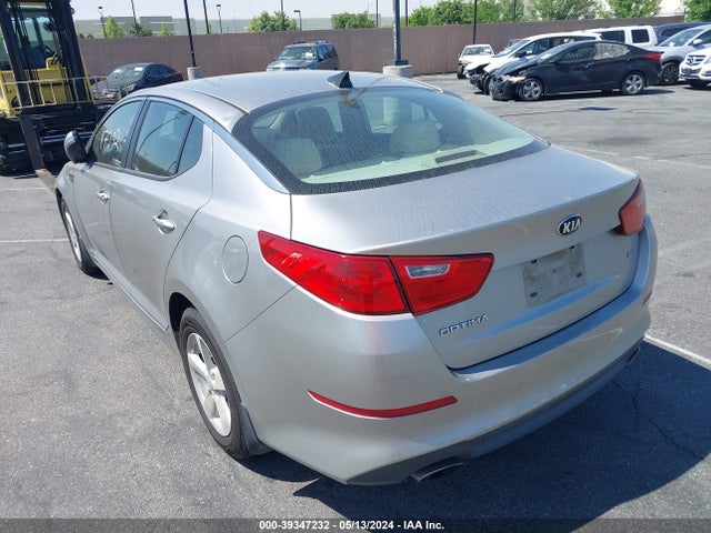 KIA Optima Lx 2014 KNAGM4A7XE5489021 Image 3
