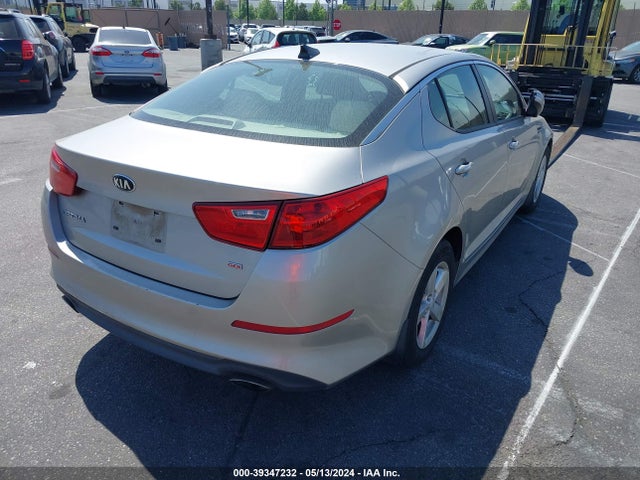 KIA Optima Lx 2014 KNAGM4A7XE5489021 Image 4