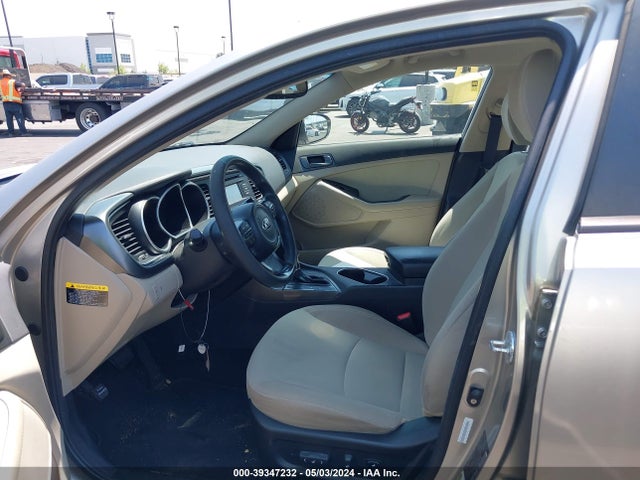 KIA Optima Lx 2014 KNAGM4A7XE5489021 Image 5
