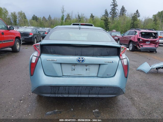 Toyota Prius Two Eco 2016 JTDKARFU7G3508835 Image 17