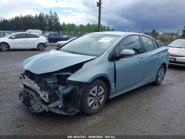 Toyota Prius Two Eco 2016 JTDKARFU7G3508835 Image 2