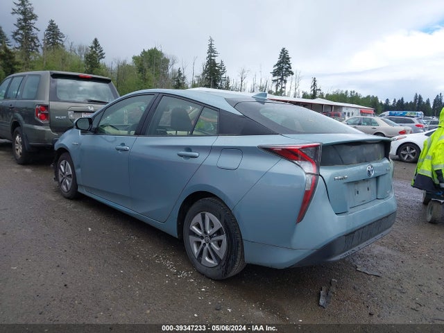 Toyota Prius Two Eco 2016 JTDKARFU7G3508835 Image 3
