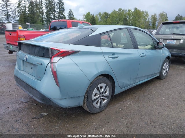 Toyota Prius Two Eco 2016 JTDKARFU7G3508835 Image 4