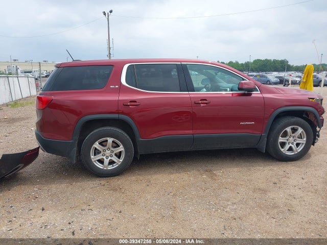 GMC Acadia Sle-1 2018 1GKKNKLA9JZ108807 Image 13