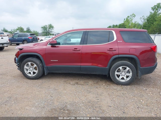 GMC Acadia Sle-1 2018 1GKKNKLA9JZ108807 Image 14