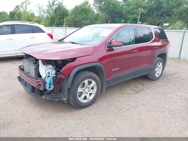 GMC Acadia Sle-1 2018 1GKKNKLA9JZ108807 Image 2