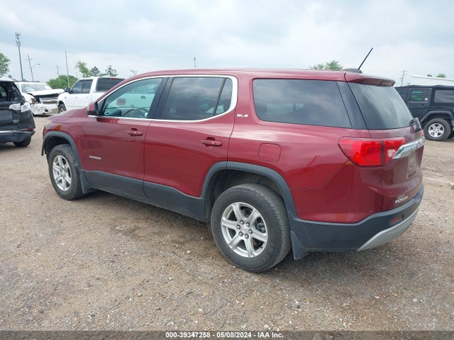 GMC Acadia Sle-1 2018 1GKKNKLA9JZ108807 Image 3