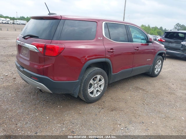 GMC Acadia Sle-1 2018 1GKKNKLA9JZ108807 Image 4