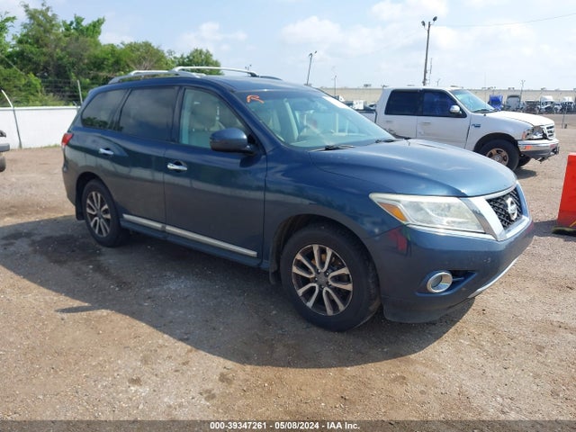 Nissan Pathfinder Sl 2014 5N1AR2MN7EC648478 главное изображение