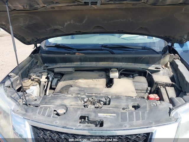 Nissan Pathfinder Sl 2014 5N1AR2MN7EC648478 Image 10
