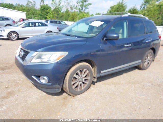 Nissan Pathfinder Sl 2014 5N1AR2MN7EC648478 Image 2
