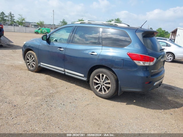 Nissan Pathfinder Sl 2014 5N1AR2MN7EC648478 Image 3