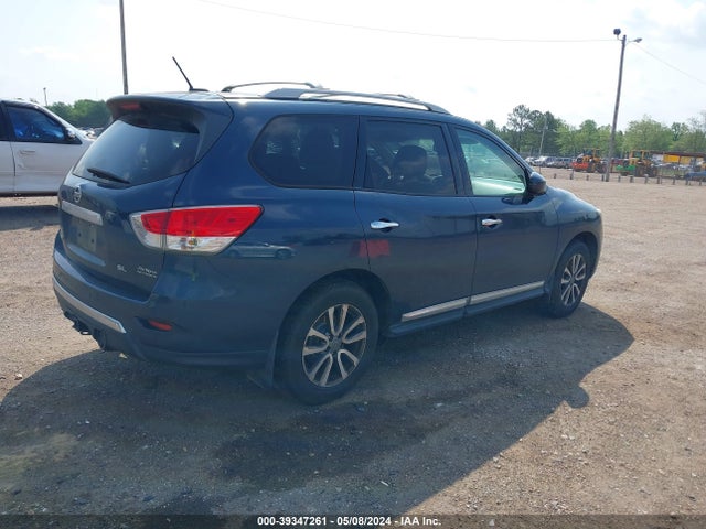 Nissan Pathfinder Sl 2014 5N1AR2MN7EC648478 Image 4