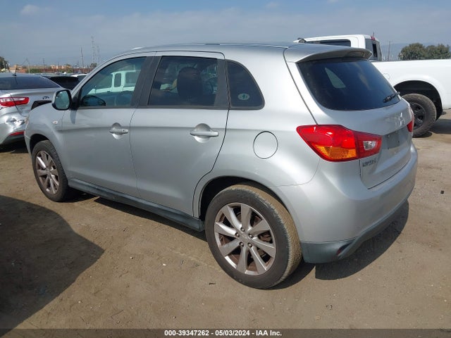 4A4AP3AU9FE019508 Mitsubishi Outlander Sport Es