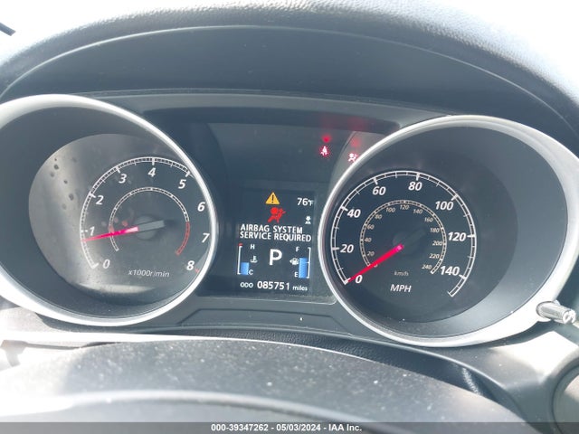 4A4AP3AU9FE019508 Mitsubishi Outlander Sport Es