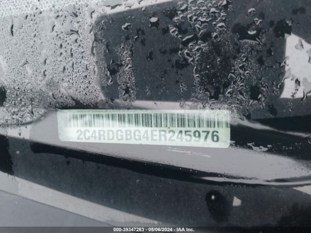 2C4RDGBG4ER245976 Dodge Grand Caravan Se