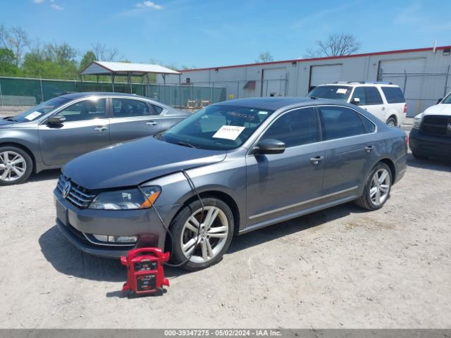 1VWCN7A37EC008647 Volkswagen Passat 2.0l Tdi Sel Premium