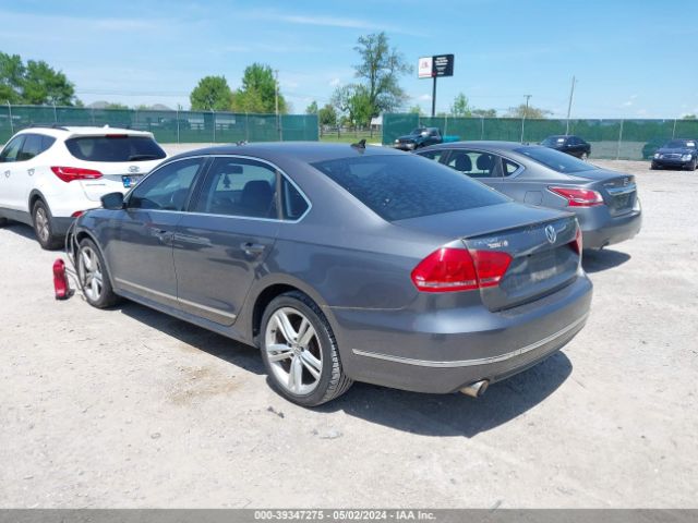 1VWCN7A37EC008647 Volkswagen Passat 2.0l Tdi Sel Premium