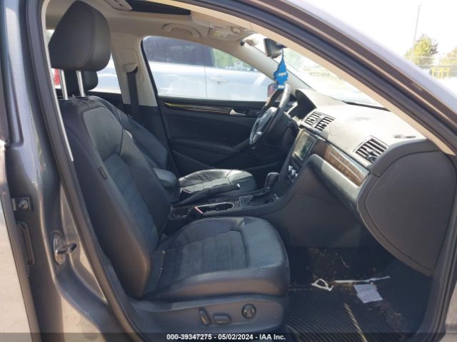 1VWCN7A37EC008647 Volkswagen Passat 2.0l Tdi Sel Premium