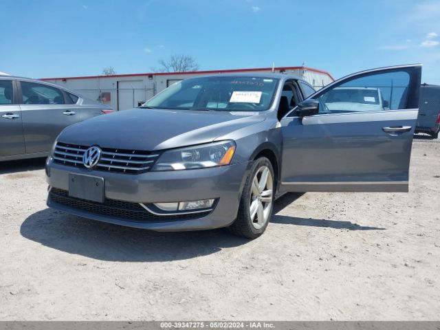 1VWCN7A37EC008647 Volkswagen Passat 2.0l Tdi Sel Premium
