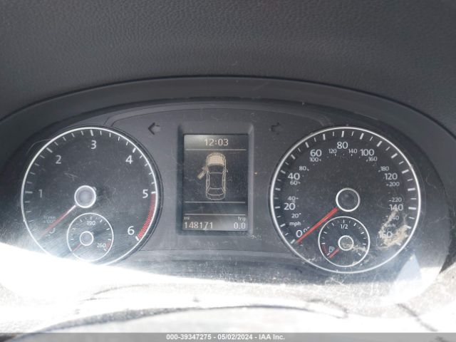 1VWCN7A37EC008647 Volkswagen Passat 2.0l Tdi Sel Premium