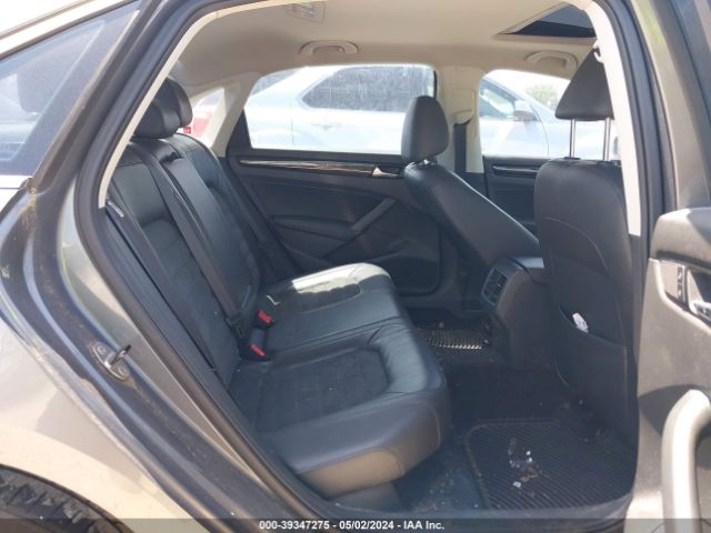 1VWCN7A37EC008647 Volkswagen Passat 2.0l Tdi Sel Premium