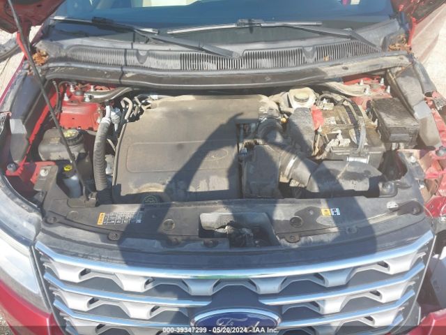 1FM5K7D81HGC05141 Ford EXPLORER XLT