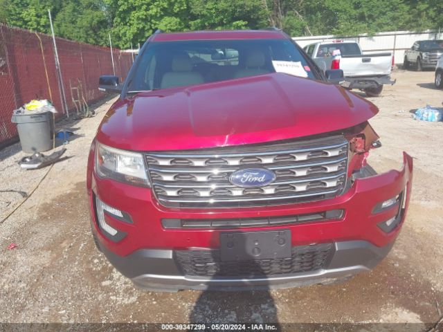1FM5K7D81HGC05141 Ford EXPLORER XLT