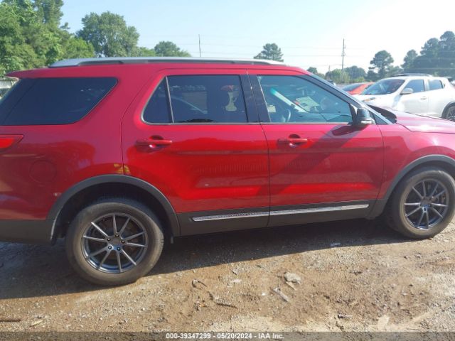 1FM5K7D81HGC05141 Ford EXPLORER XLT
