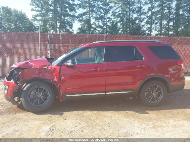 1FM5K7D81HGC05141 Ford EXPLORER XLT