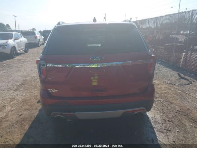 1FM5K7D81HGC05141 Ford EXPLORER XLT