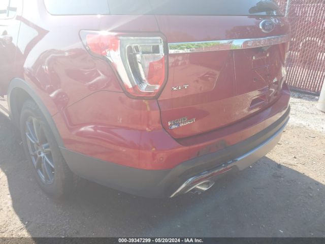1FM5K7D81HGC05141 Ford EXPLORER XLT