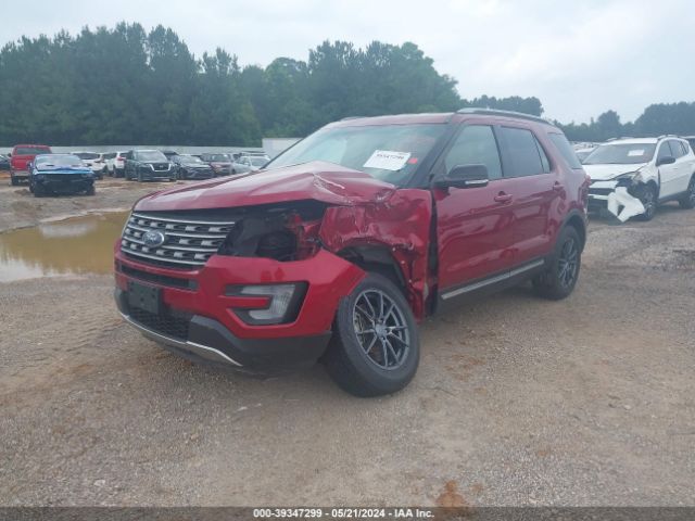 1FM5K7D81HGC05141 Ford EXPLORER XLT