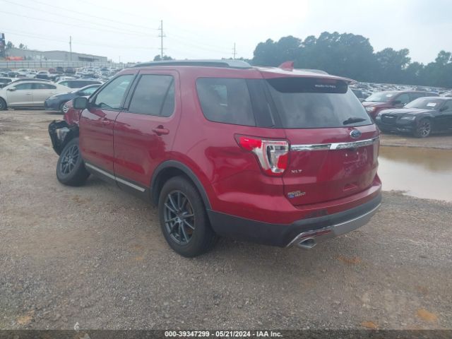 1FM5K7D81HGC05141 Ford EXPLORER XLT