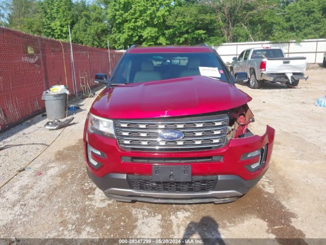 1FM5K7D81HGC05141 Ford EXPLORER XLT